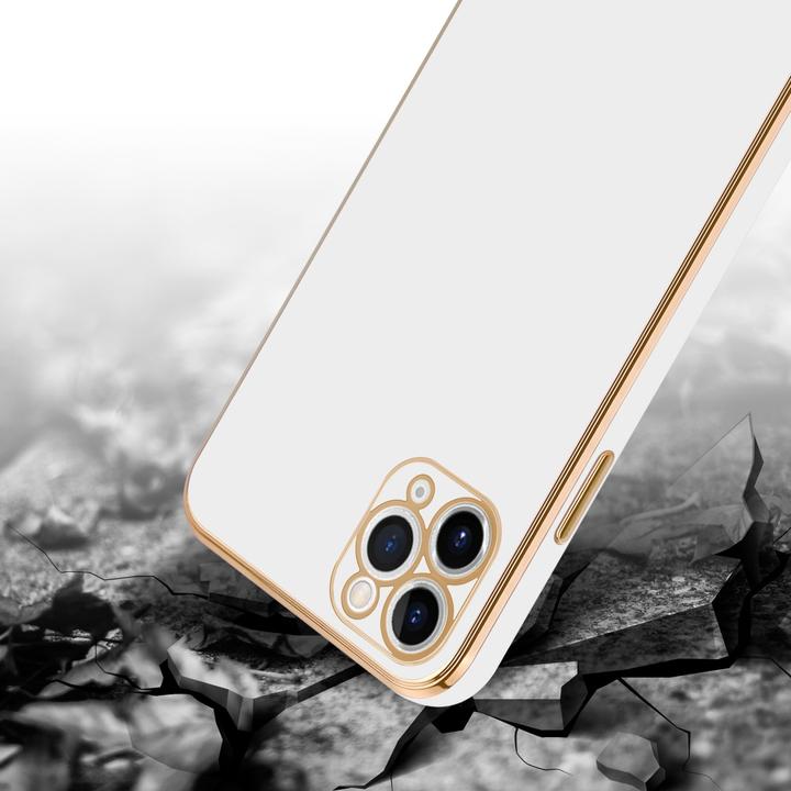 Image du produit Cadorabo Étui pour Apple iPhone 11 PRO MAX en TPU avec protection pour appareil photo LM130 Style (Apple iPhone 11 Pro Max)