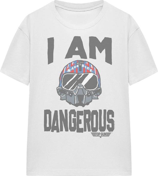 Produktbild Top Gun I Am Dangerous TShirt (L)