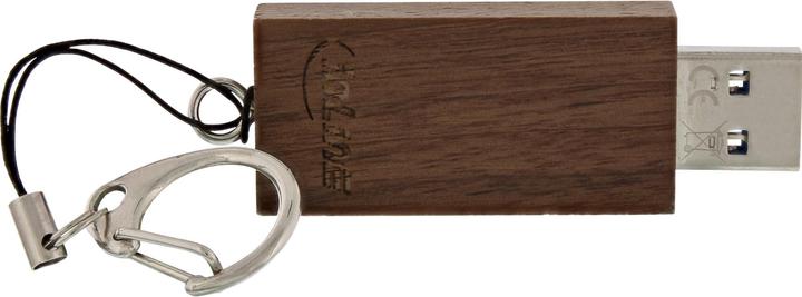 Immagine prodotto InLine bastone di legno (8 GB, USB-A, USB 3.0)