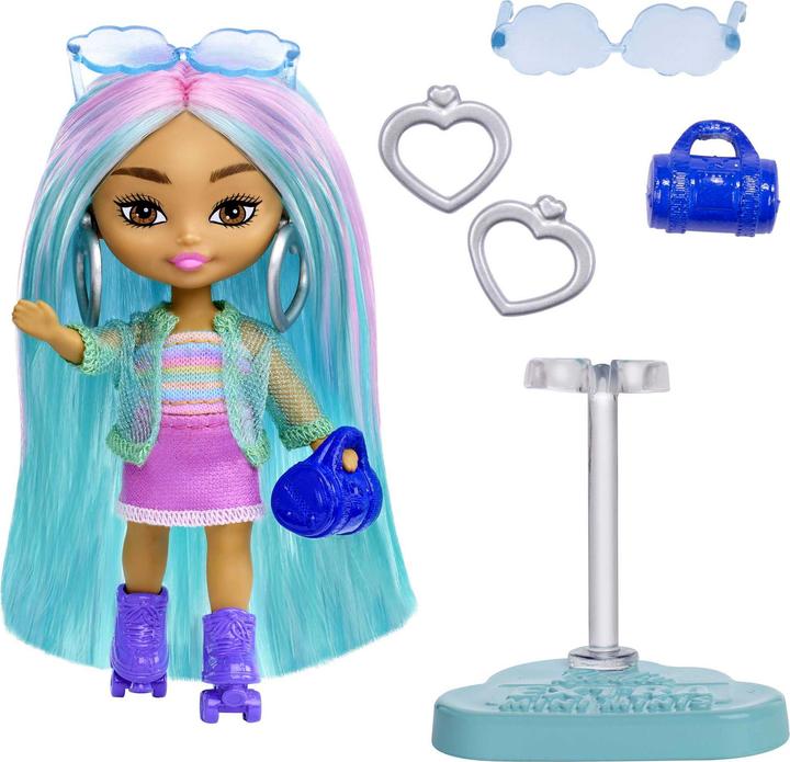 Image du produit Barbie Extra Mini Minis Assortiment de poupées