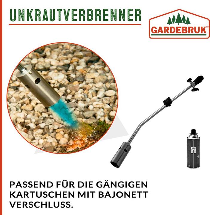 Image du produit Deuba Brûleur à gaz