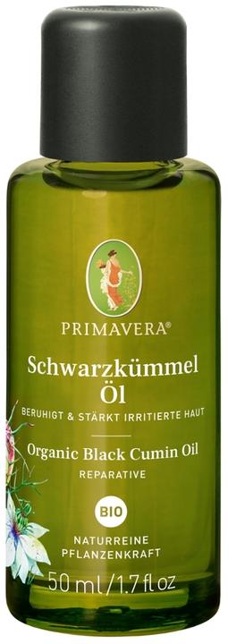 Immagine prodotto Primavera Olio Di Semi Neri Biologico (Olio corpo, 50 ml)