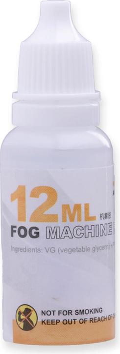 Produktbild Lensgo Rauchmaschine Flüssigkeit 12ml, 6x (Weiteres Zubehör)