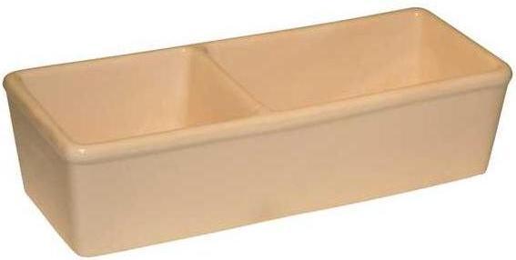 Kerbl Double ceramic bowl (0.35 l)