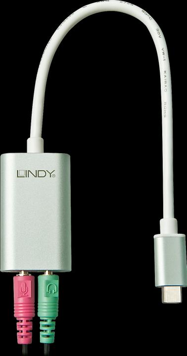 Produktbild Lindy Audio Konverter (USB-C)