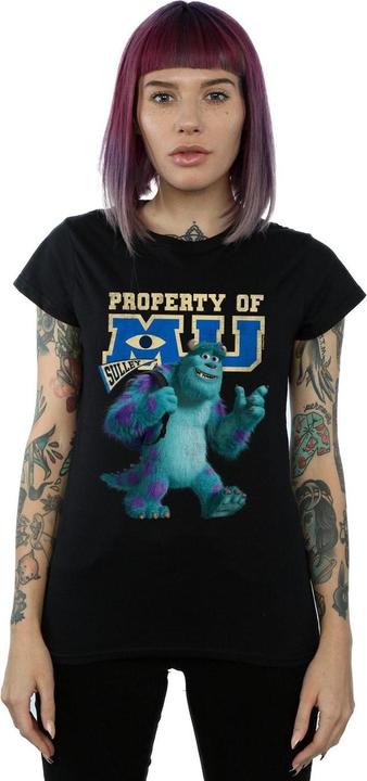 Image du produit Disney - T-shirt MONSTERS UNIVERSITY PROPERTY OF MU SULLEY - Femme (XL)