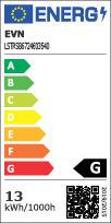 Label énergétique EVN Bande LED (Blanc, 500 cm, Intérieur)