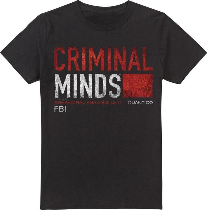 Criminal Minds TShirt (5XL)