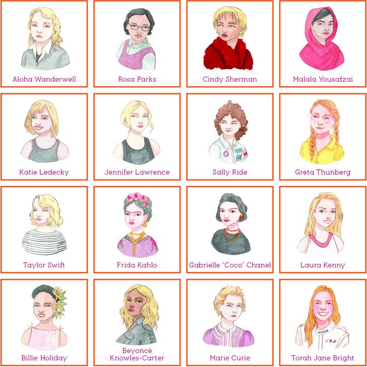 Image du produit 441692 - Super-Bingo des femmes - Jeu de société, 2-8 joueurs, à partir de 6 ans (Édition DE) (Allemand)