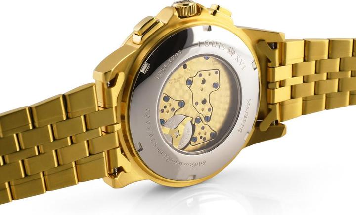 Actual product image Louis XVI Majesté Iced Out (Chronograph, 43 mm)