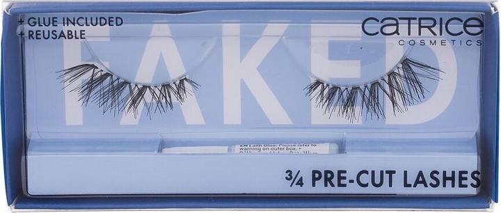 Image du produit Catrice Faux cils 3/4 prédécoupés (Cils artificiels)
