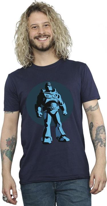 Immagine prodotto Disney Lightyear Buzz Standing Circle Maglietta Uomo (XL)