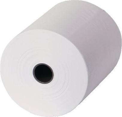 Niceday Rotoli aggiuntivi 60 g/m² 76 mm bianco
