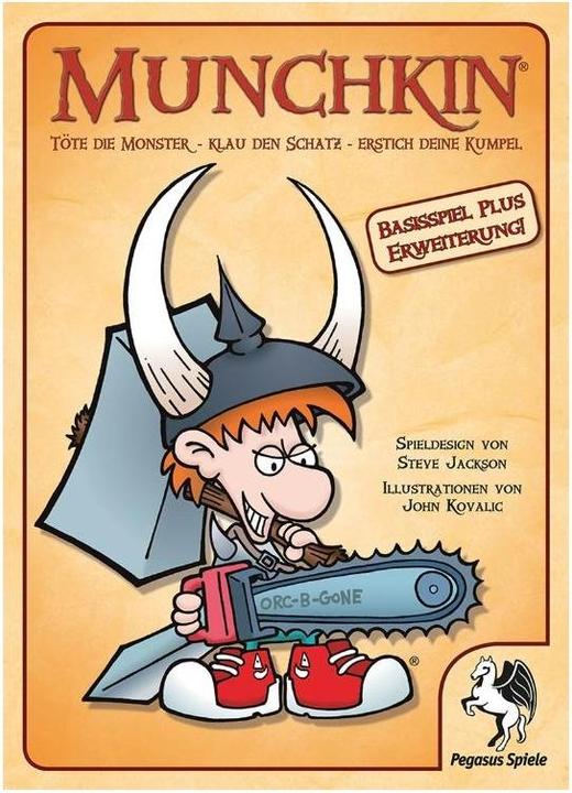 Image du produit Pegasus Munchkin 1 + 2 (Allemand)