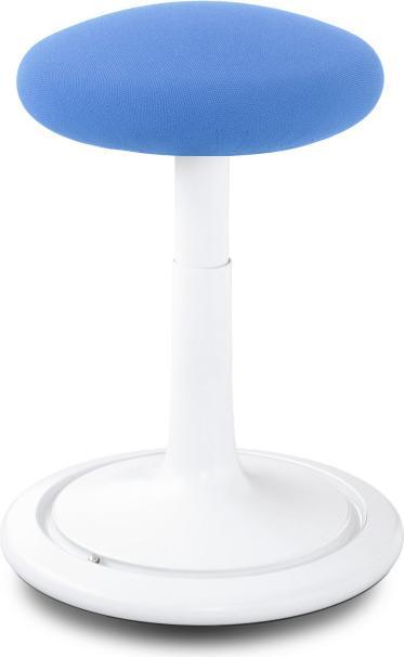 Bleu Clair, Blanc