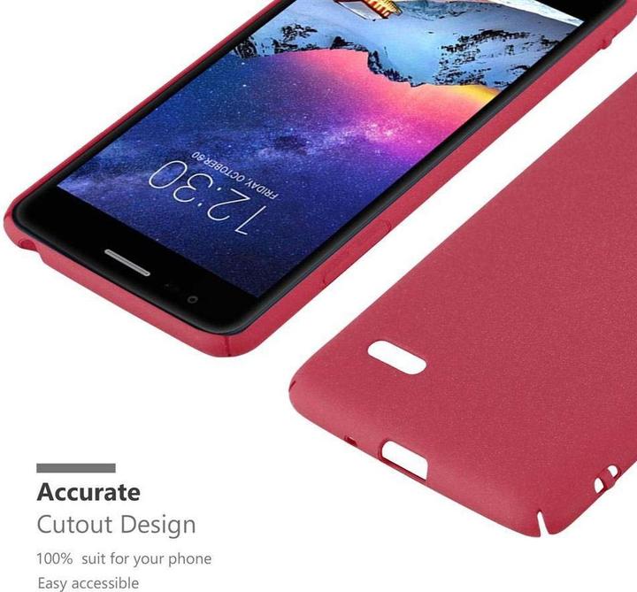 Productafbeelding Cadorabo Harde kaft Frosty Cover (LG K8 2017)