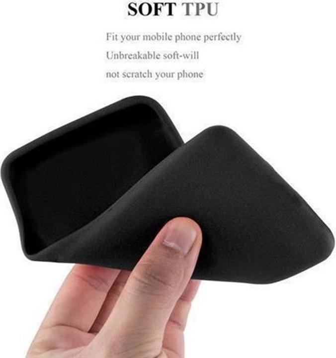 Actual product image Cadorabo Bumper TPU Frosted (Sony Xperia Z3)