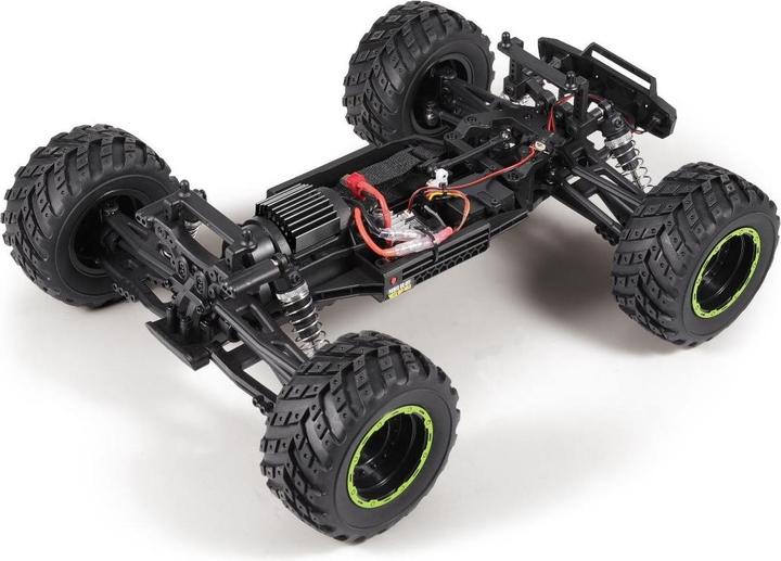 Immagine prodotto Blackzon Smyter MT 1/12 4WD Monster Truck elettrico - Verde (RTR pronto all'uso)