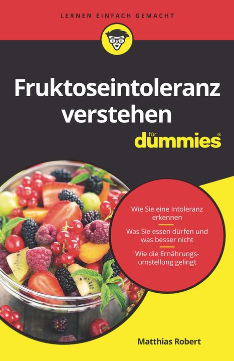 Immagine prodotto Fruktoseintoleranz verstehen für Dummies (Tedesco, Matthias Robert, 2021)