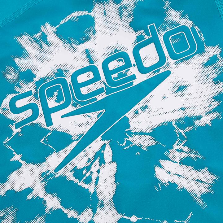 Image du produit Speedo Printed Short Sleeve Rash Top (7, 8)