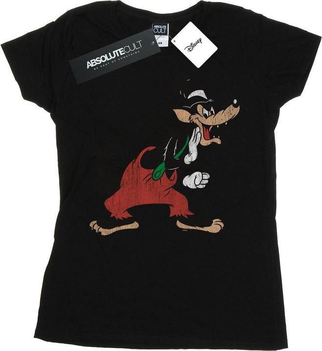 Produktbild Disney Three Little Pigs Big Bad Wolf TShirt (XXL)