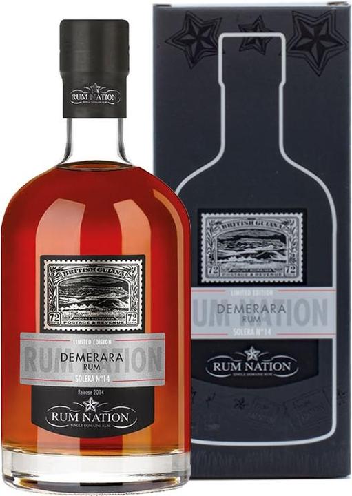 Image du produit Rum Nation Demerara Solera No.14 (1 x 70 cl)