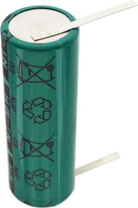 Produktbild AccuCell Akku Oral-B Professional Care 8000, Abmessungen 50x17mm prüfen (1 Stk., 2700 mAh)