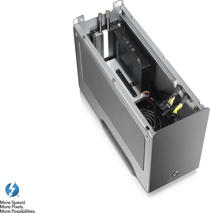 Actual product image Akitio Titanium node (2.5")