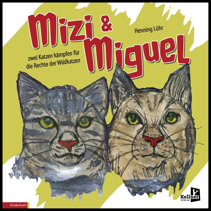 Actual product image Mizi und Miguel (German, Henning Lühr, 2023)