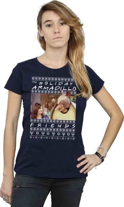 Produktbild Friends Fair Isle Holiday Armadillo TShirt (XXL)
