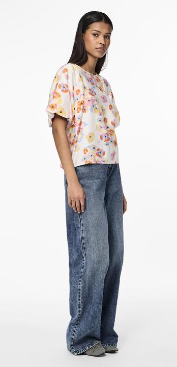 Produktbild Pieces PCKARLSON Top mit Ballonärmeln (XS)