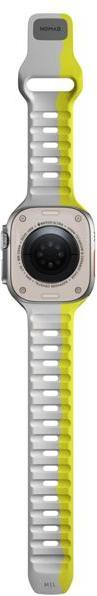 Produktbild Nomad Sport Band 42/44/45mm bicolor Lunar Gray/High Volta (Fluorkautschuk)