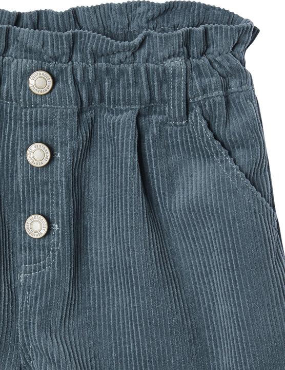 Produktbild Vertbaudet Mädchen Paperbag-Shorts aus Cord (158)