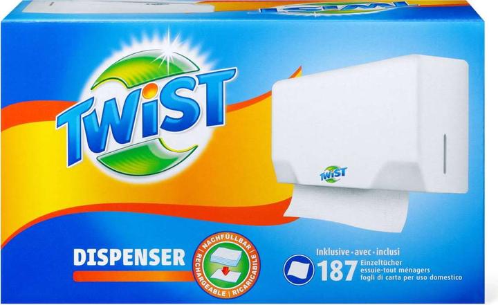 Produktbild Twist Handtücher Dispenser (1 x)