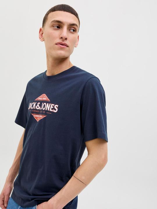 Actual product image Jack & Jones Gedruckt Rundhalsausschnitt T-shirt T-shirt (XXL)