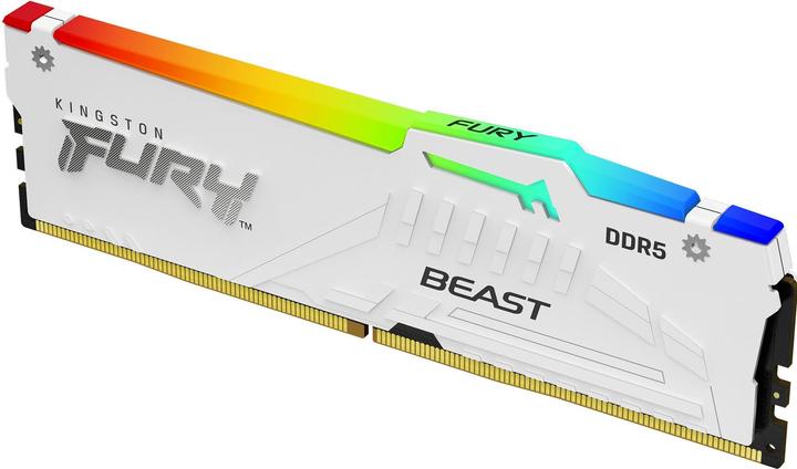Productafbeelding Kingston 64GB DDR5 6000MT/S CL30 DIMM (2 x 32GB, 0.01 MHz, DDR5 RAM, DIMM 288 pin)