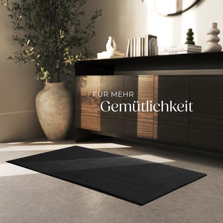 Produktbild tectake Kurzflorteppich Soft Zone (80 x 150 cm)