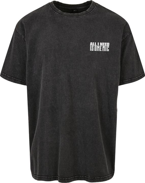 Actual product image Mister Tee Nas Stillmatic Acid Washed Oversize Tee - 89293 (M)