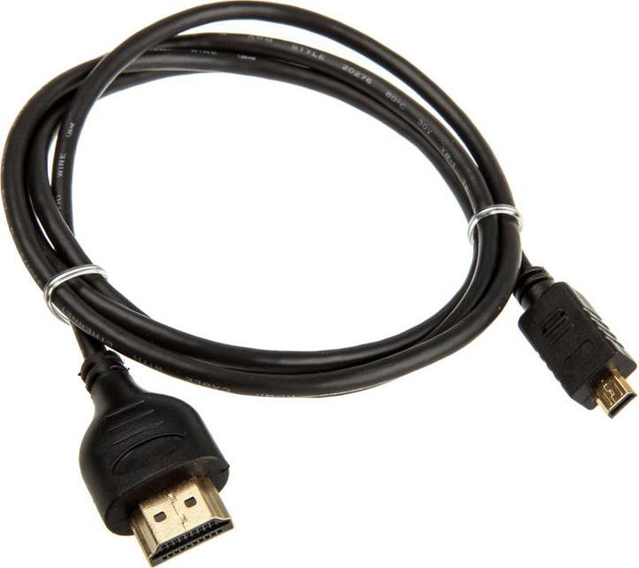 Produktbild InLine HDMI (Typ A) — micro HDMI (Typ D) (1 m, HDMI)
