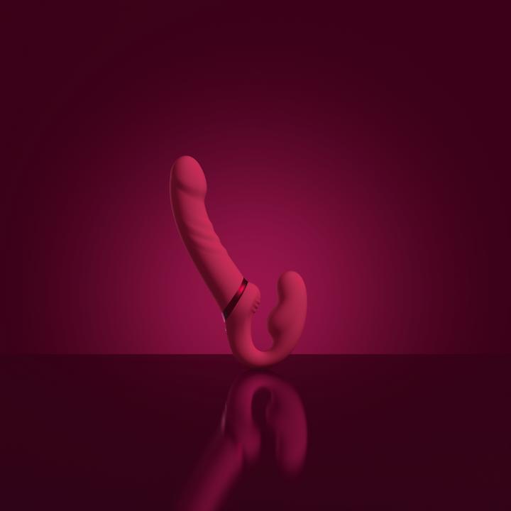 Actual product image Lovense Lapis Strap-on