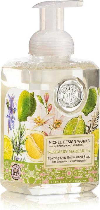 Actual product image Michel Design Works Rosemary Margarita Schaumseife 530ml (530 ml)