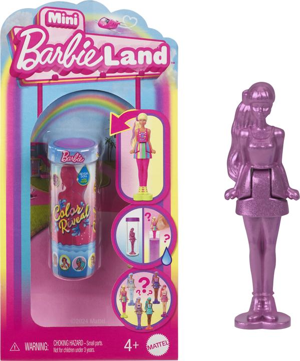 Image du produit Barbie Mini BarbieLand Color Reveal Dolls Assortment