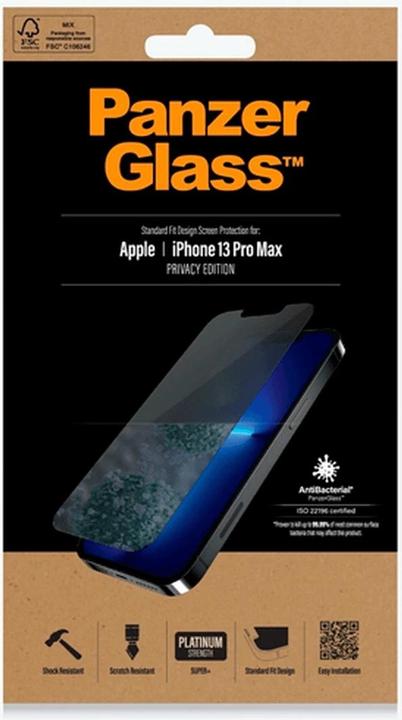 Produktbild PanzerGlass Standard Fit (1 Stück, Apple iPhone 13 Pro Max)