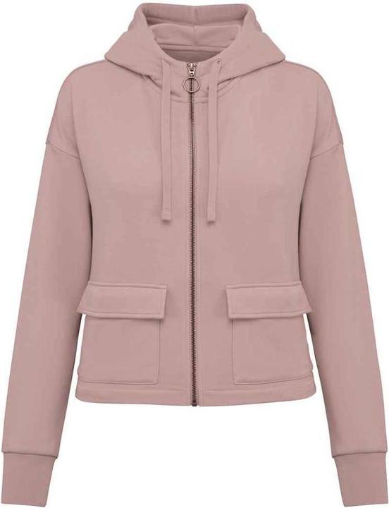 Immagine prodotto Native Spirit Felpa con Cappuccio e Zip Intera Donna (40 D)
