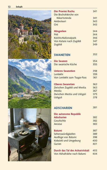Produktbild Kvastiani: Reisef.Georgien (Deutsch, Vadim Spolanski, Giorgi Kvastiani, Andreas Sternfeldt, 2024)