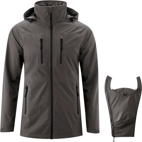 Actual product image Mamalila Rain Carrying Jacket for Men (XL)