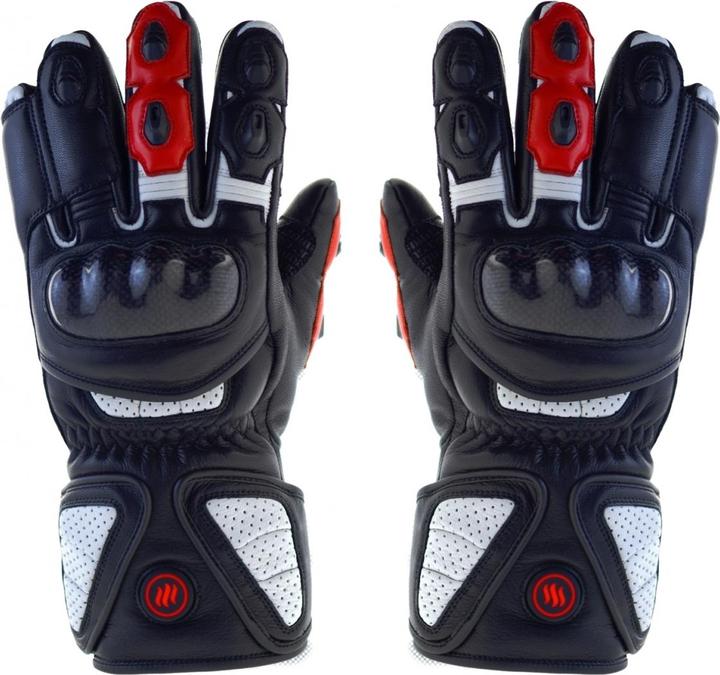 Glovii Beheizte Motorradhandschuhe GDB (L)
