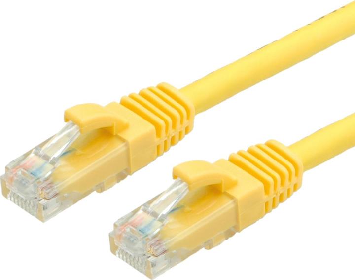 Immagine prodotto Value Cavo patch UTP cat.6, LSOH, giallo, 1.5m (U/FTP, CAT6, 1.50 m)