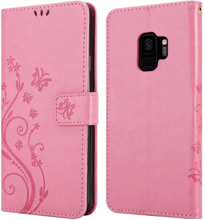 Image du produit Cadorabo Couverture du livre de fleurs (Samsung Galaxy S9)