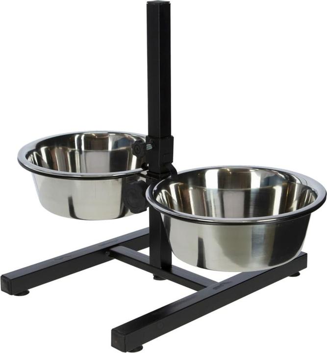 Actual product image Kerbl Futterbar inkl. Näpfe 2x2800ml (2.80 l)